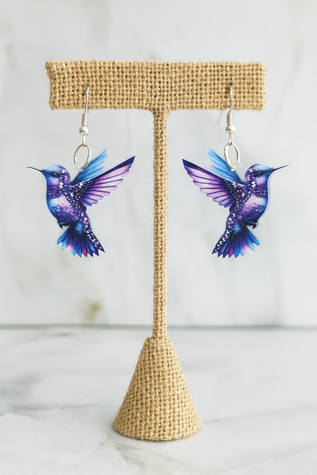 Bird Earrings (click for colour options)
