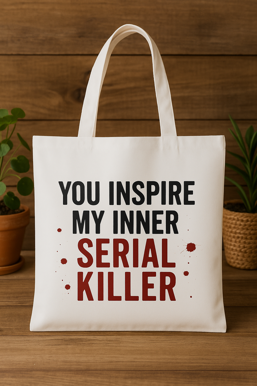 You Inspire My Inner Serial Killer - Canvas Bag