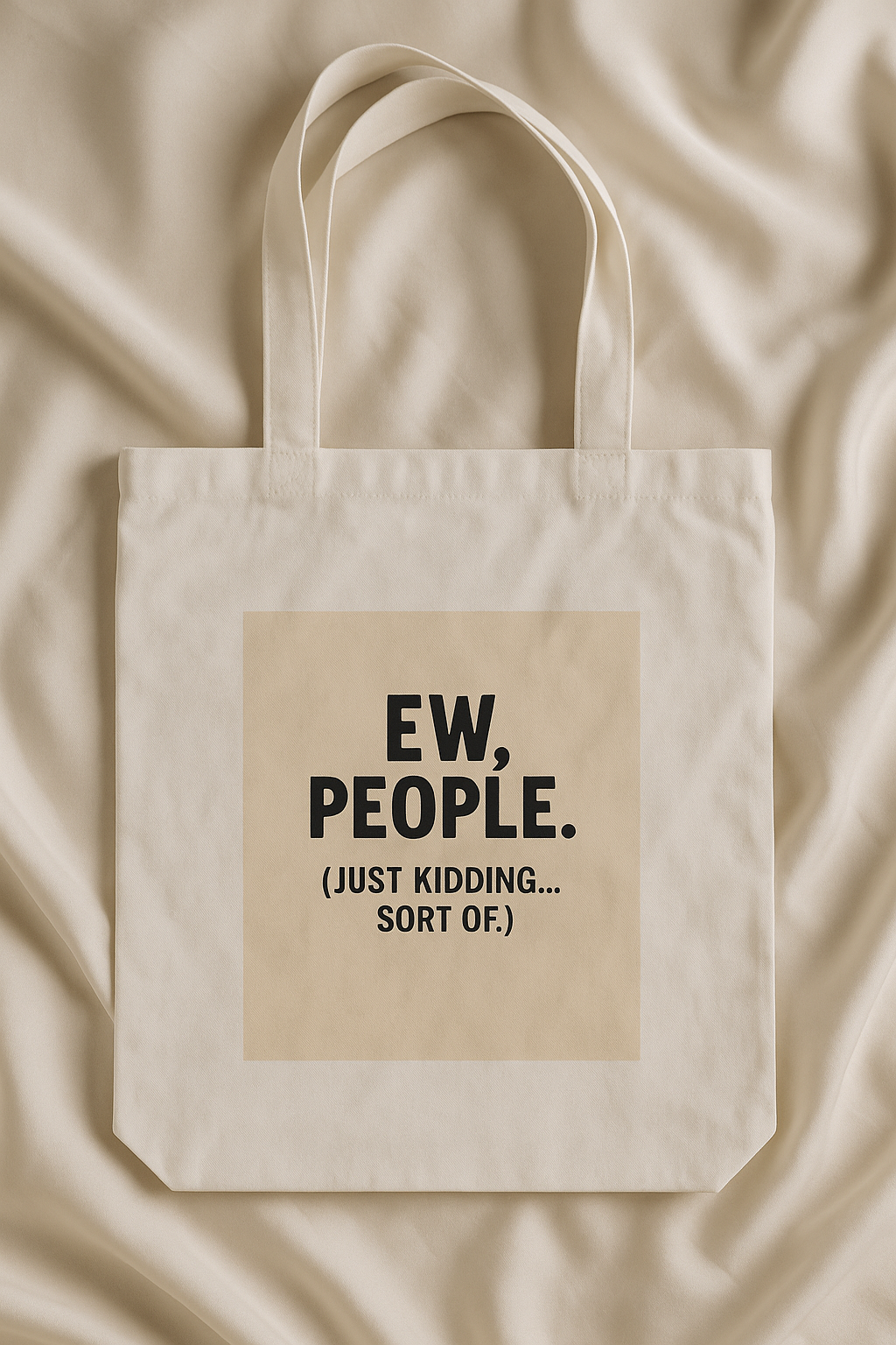 Eww People - Canvas Tote Bag