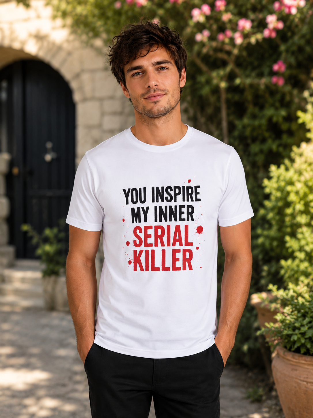 You Inspire My Inner Serial Killer Tee