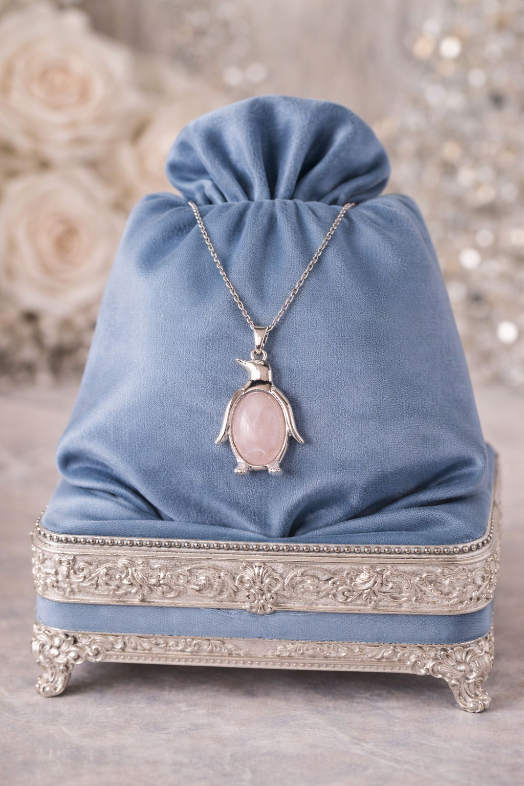 Penguin Charm Necklace – Available in Multiple Colours