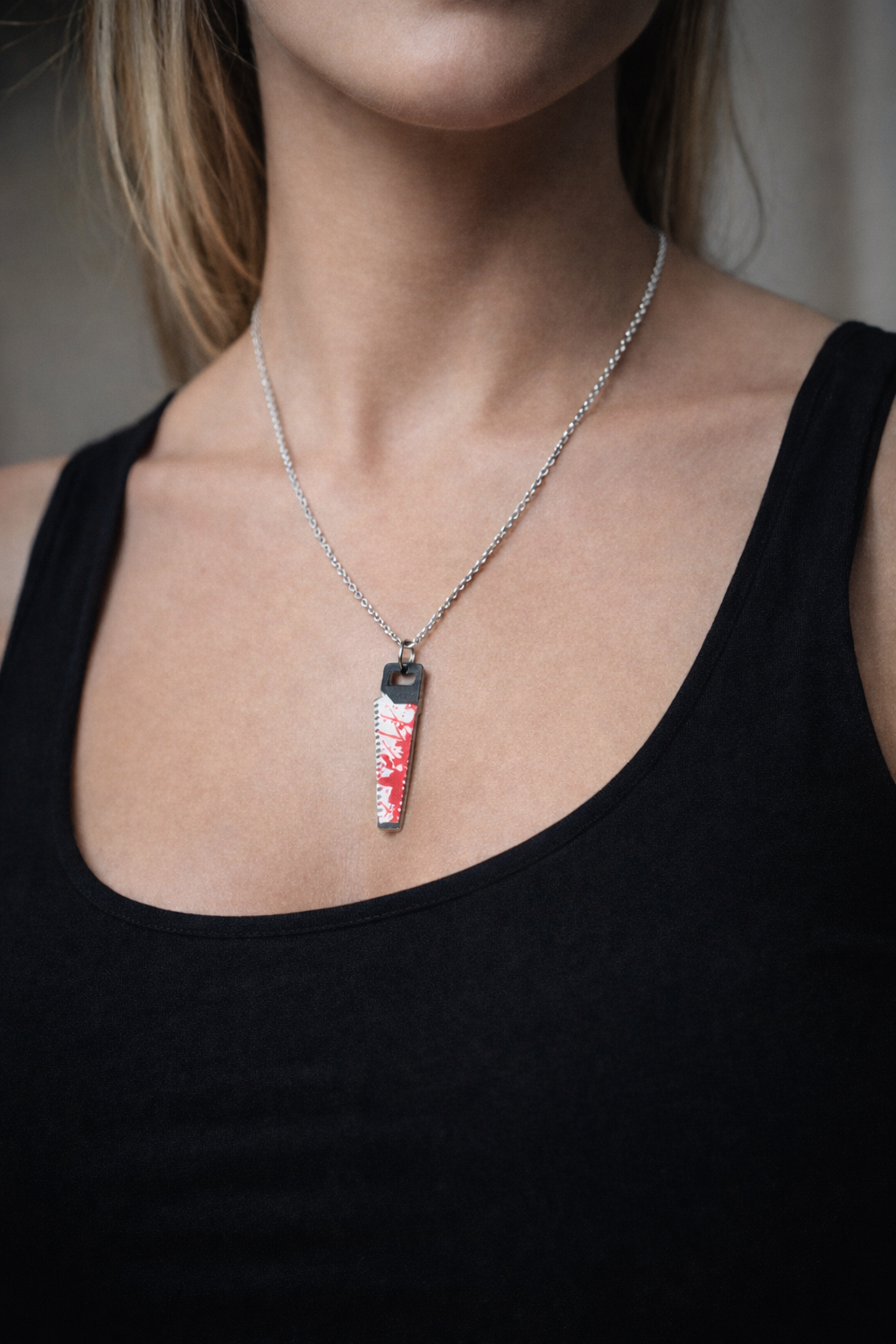 Cleaver Necklace – Crime Scene Collection
