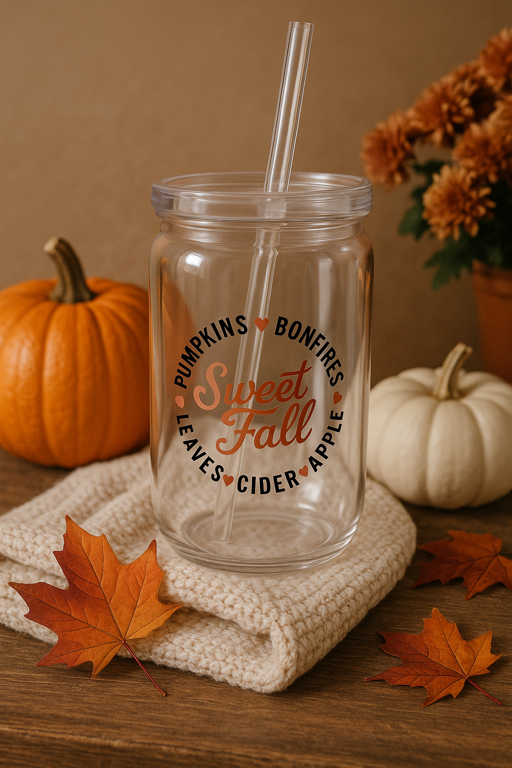 Sweet Fall Tumbler