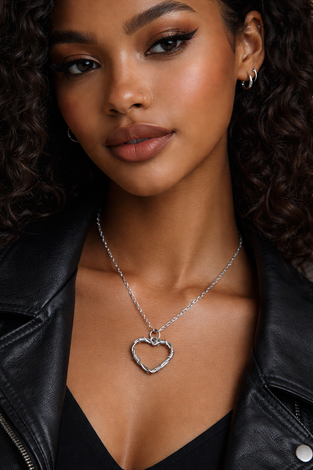 Barbed Heart Devotion Necklace