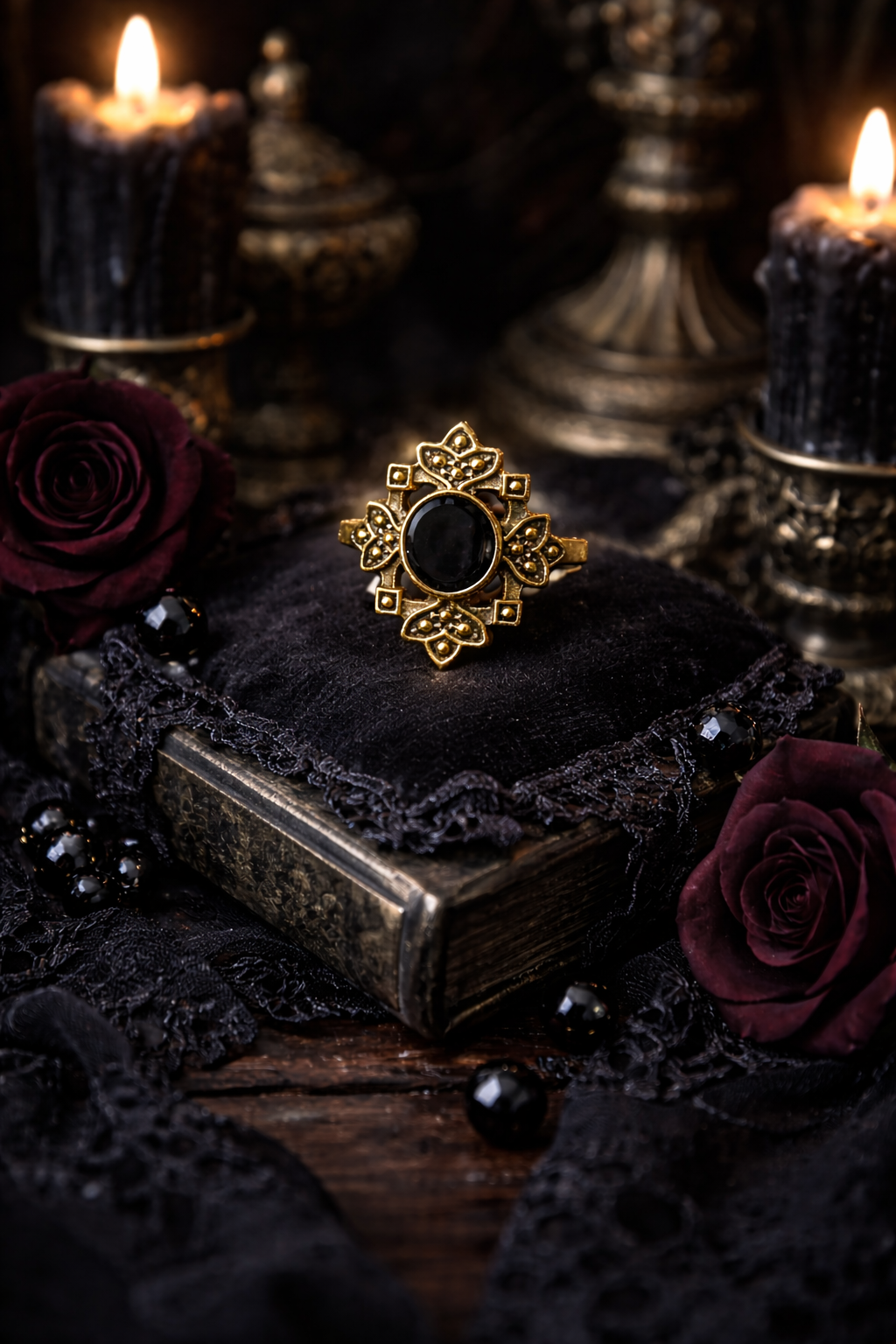 Midnight Sovereign Ring