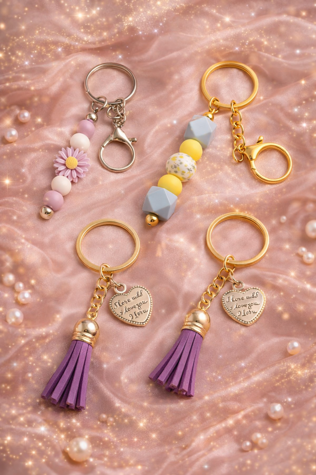 Handmade Keyrings