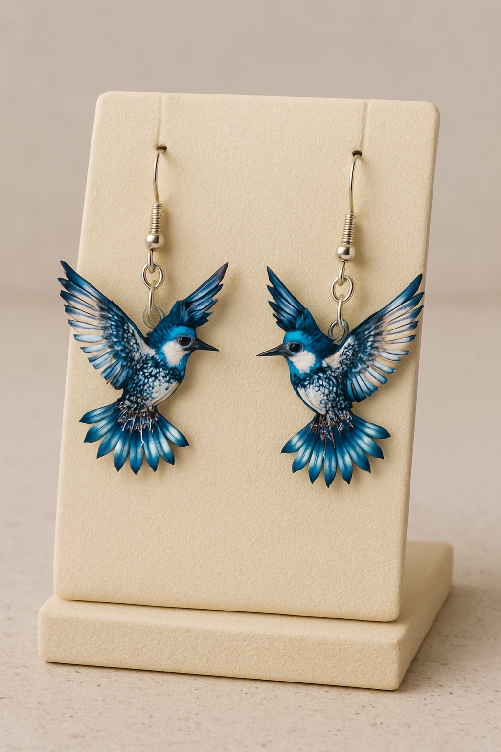 Bird Earrings (click for colour options)