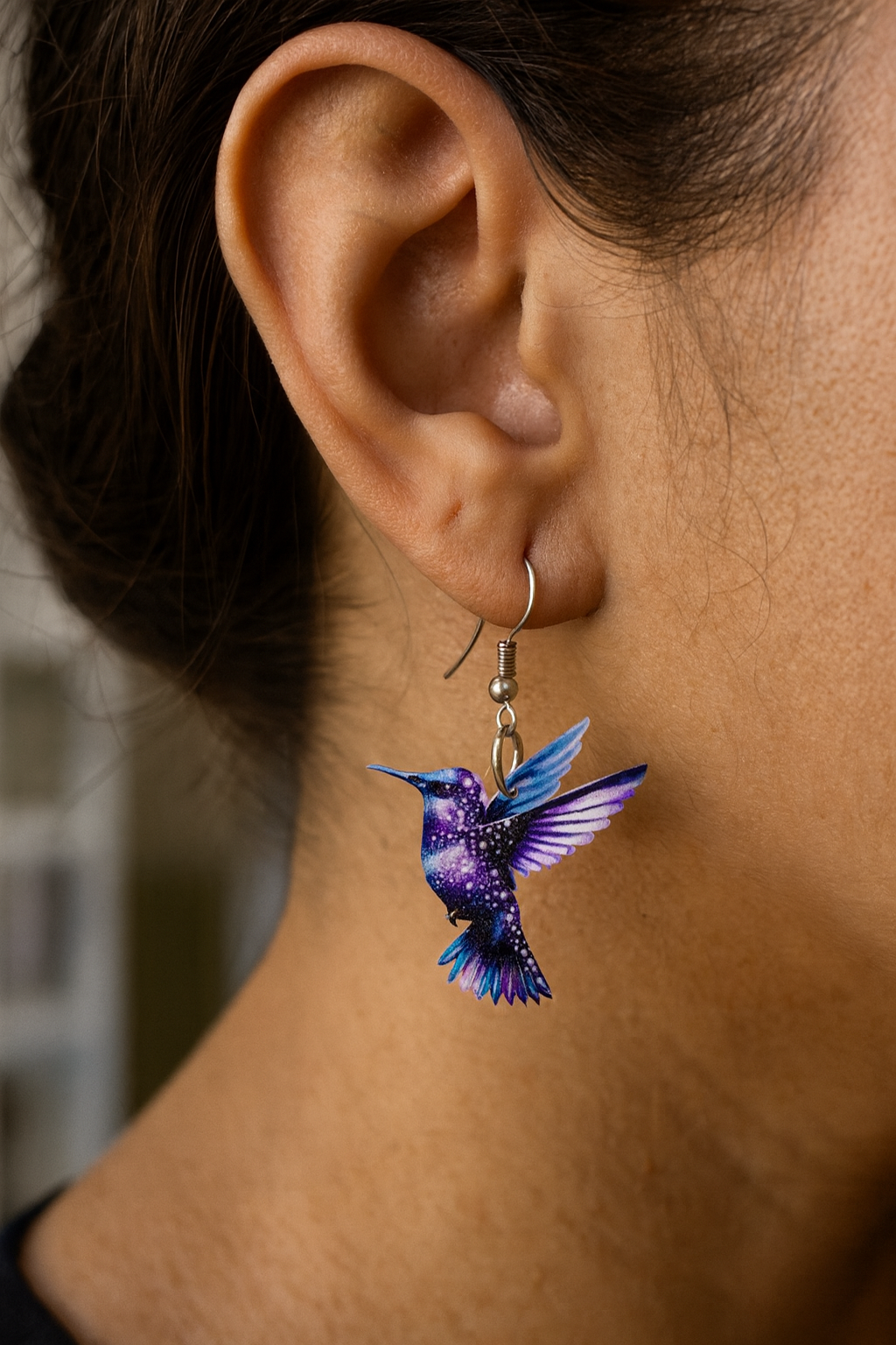 Bird Earrings (click for colour options)