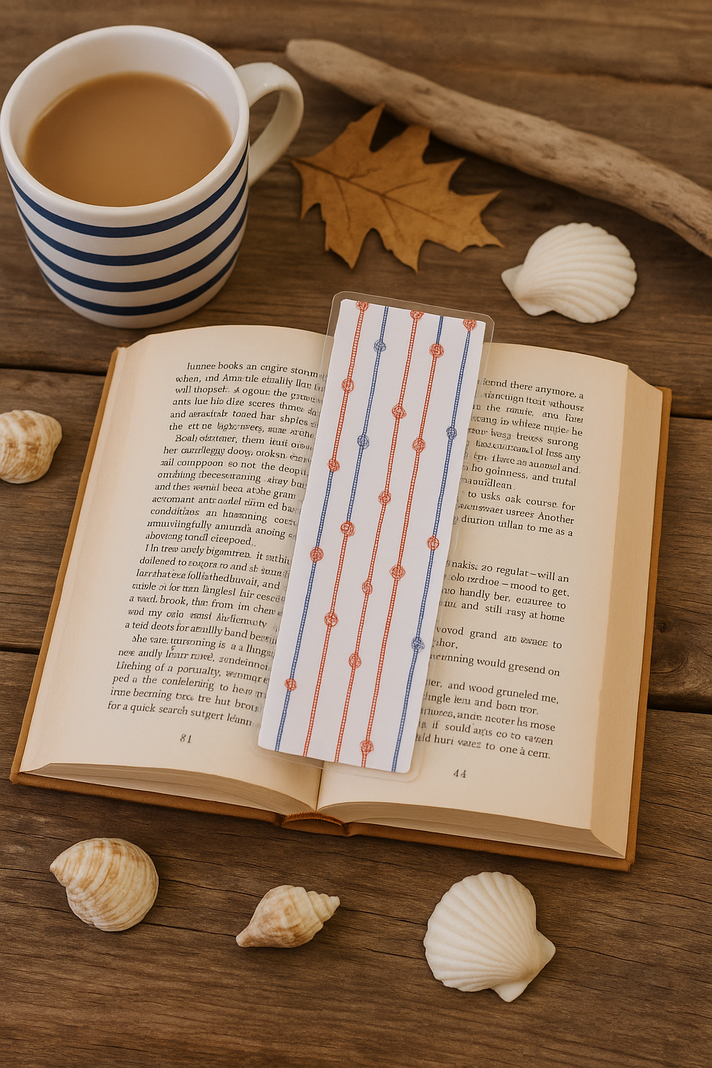 Handmade Bookmarks – Unique Page Markers for Book Lovers (click for other designs)