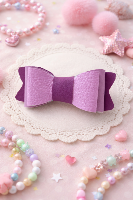 Berry Bow clip