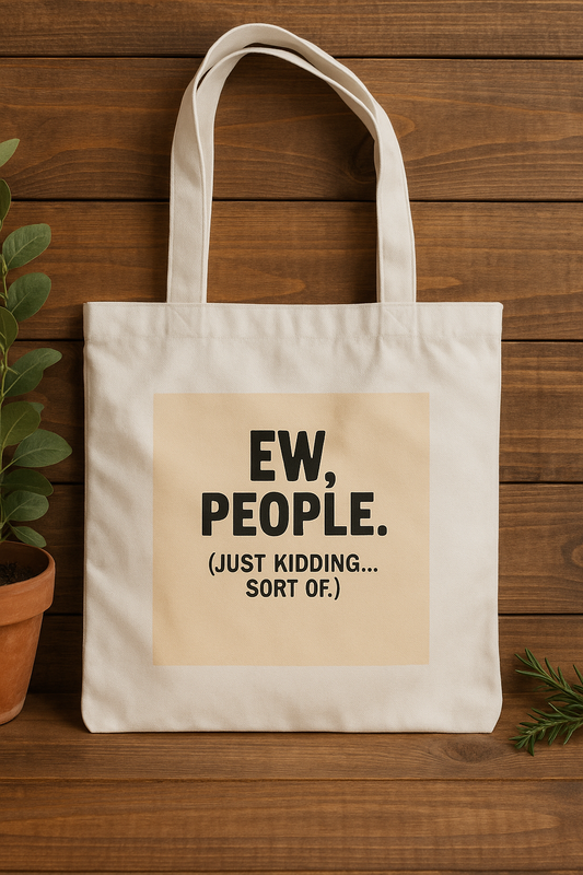 Eww People - Canvas Tote Bag
