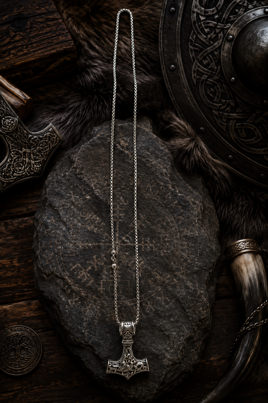 Men's Viking Hammer Chain