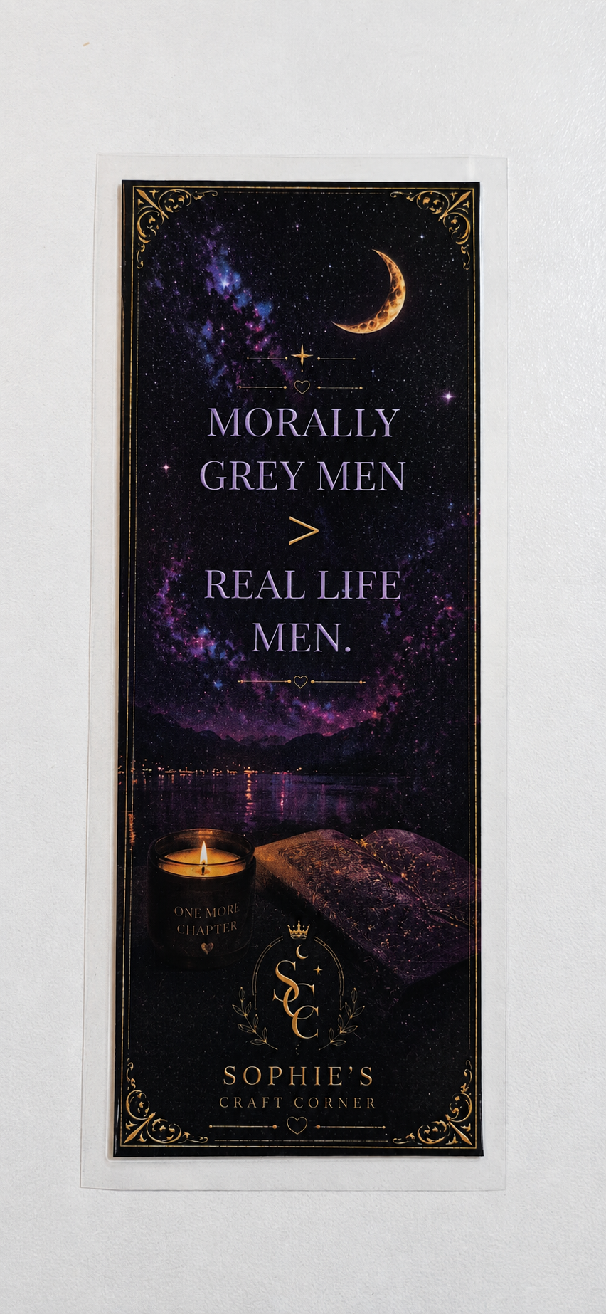 Morally Grey bookmark