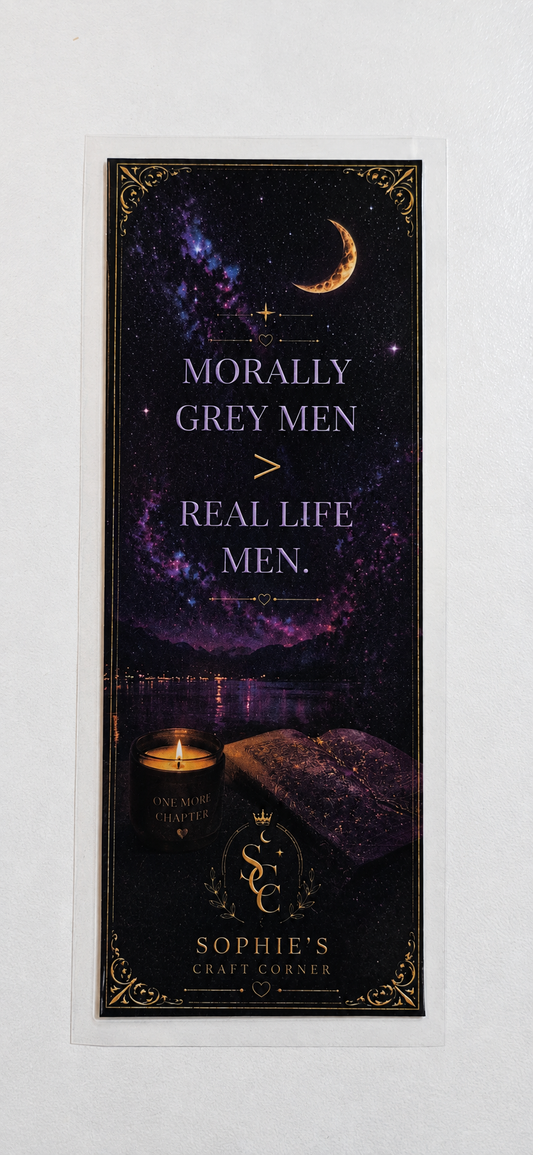 Morally Grey bookmark