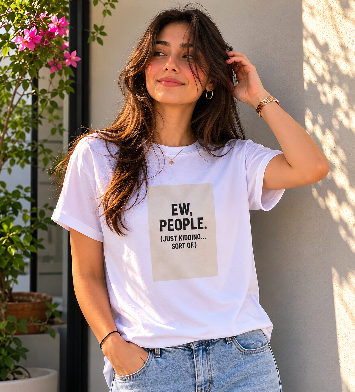 Ew, People Tee