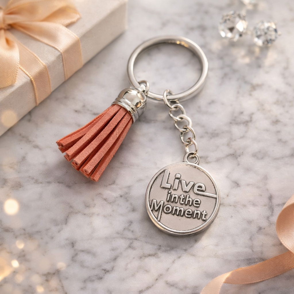 Assorted Charm Keyring Collection – Mixed Styles