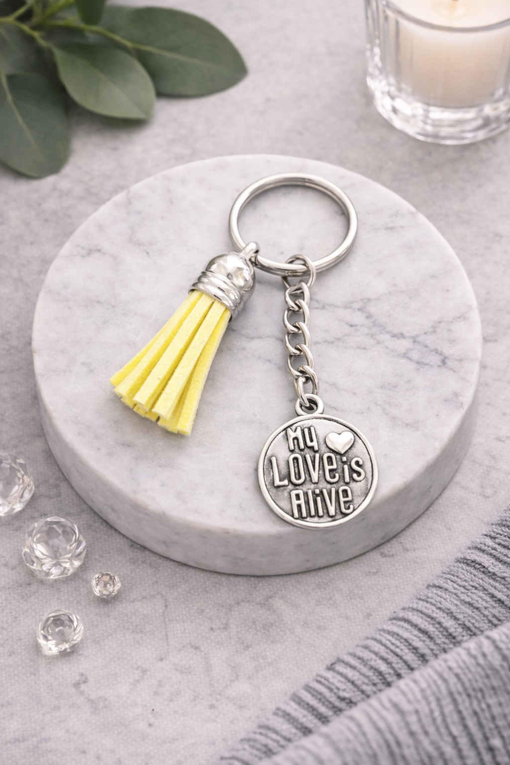 Assorted Charm Keyring Collection – Mixed Styles