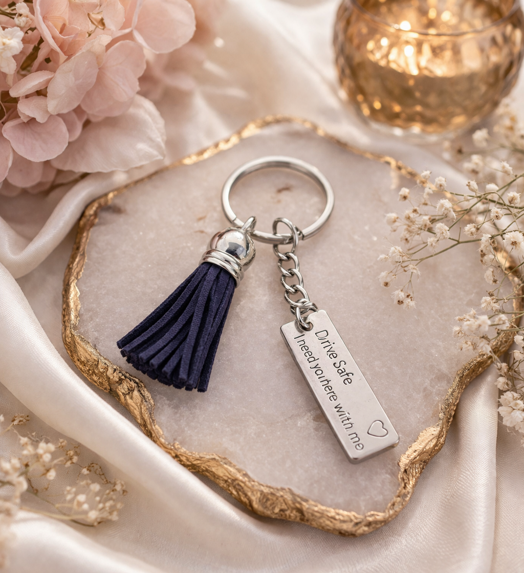 Assorted Charm Keyring Collection – Mixed Styles