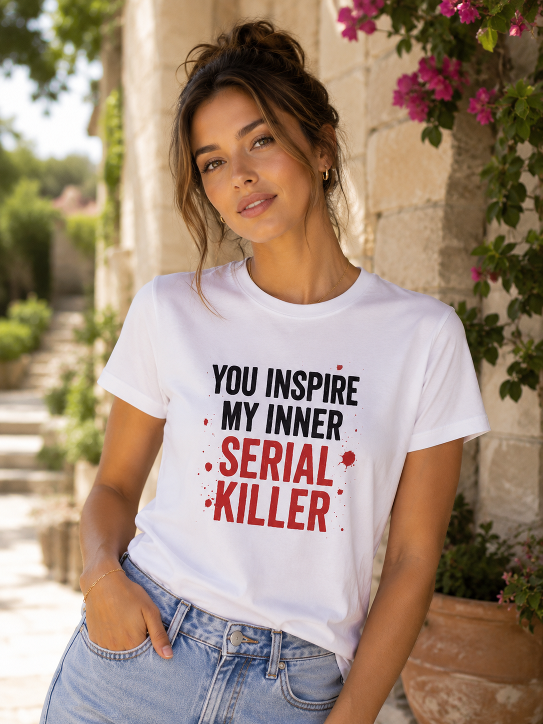 You Inspire My Inner Serial Killer Tee