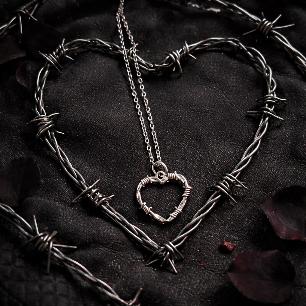 Barbed Heart Devotion Necklace
