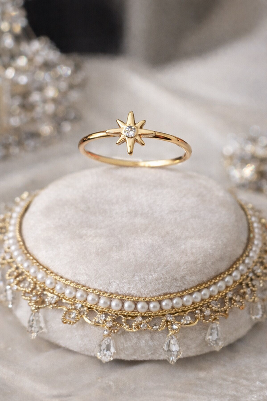 North Star Sparkle Ring