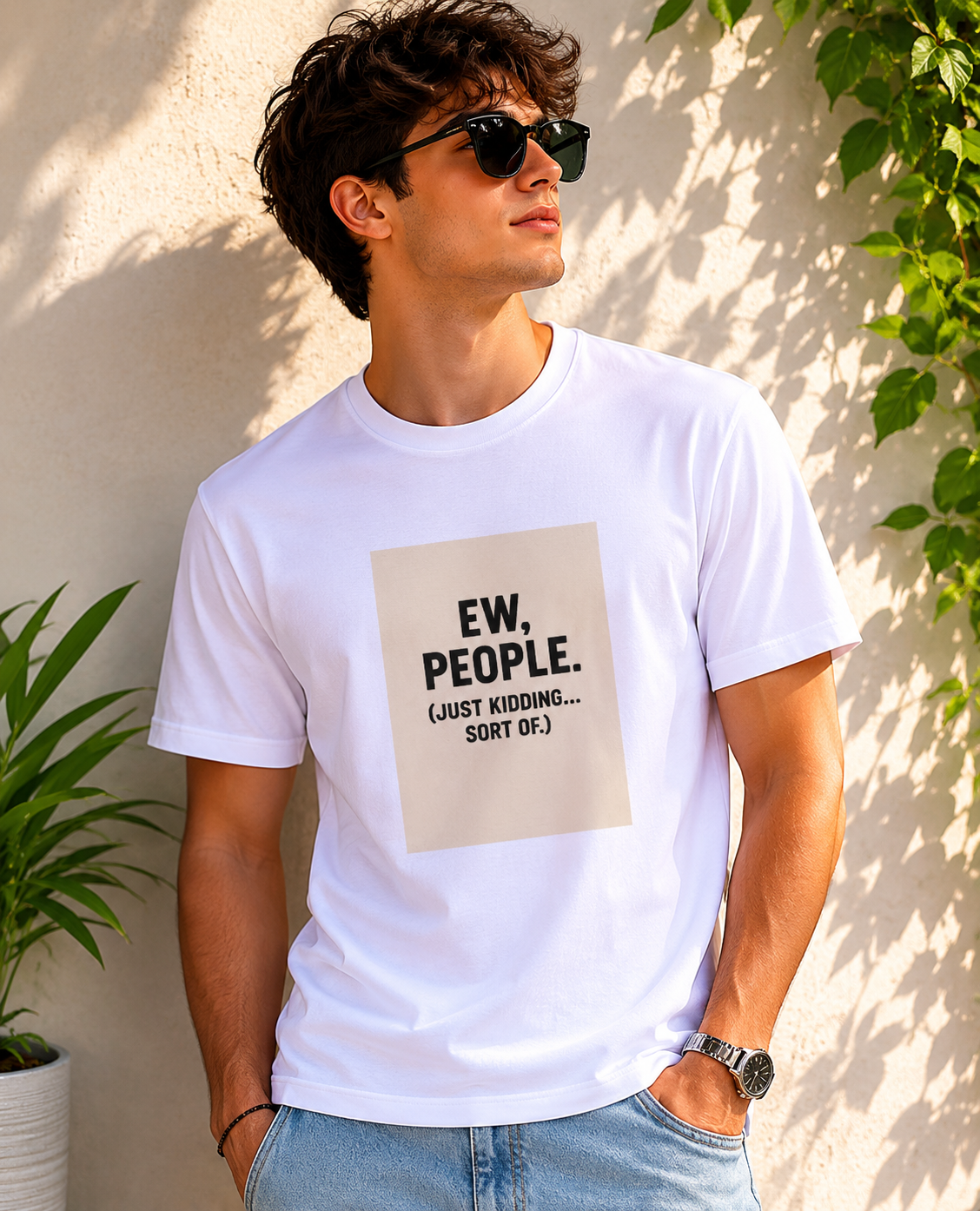 Ew, People Tee