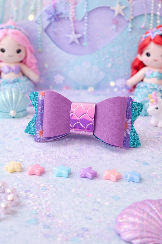Mermaid Dreams Bow Clip