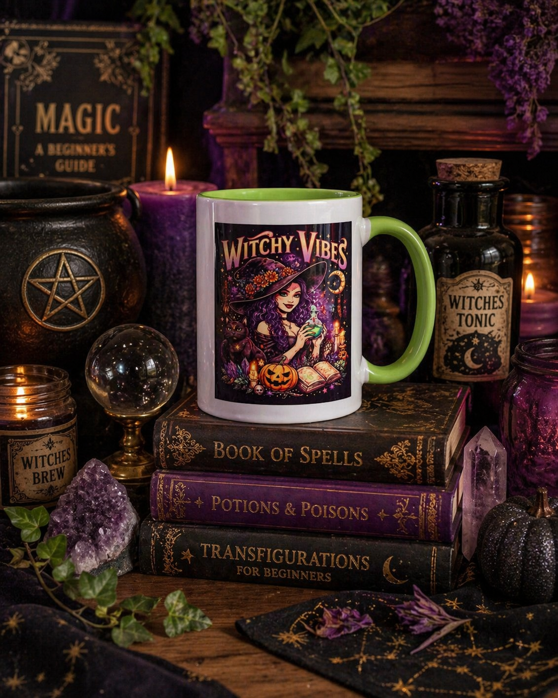 Witches brew mug
