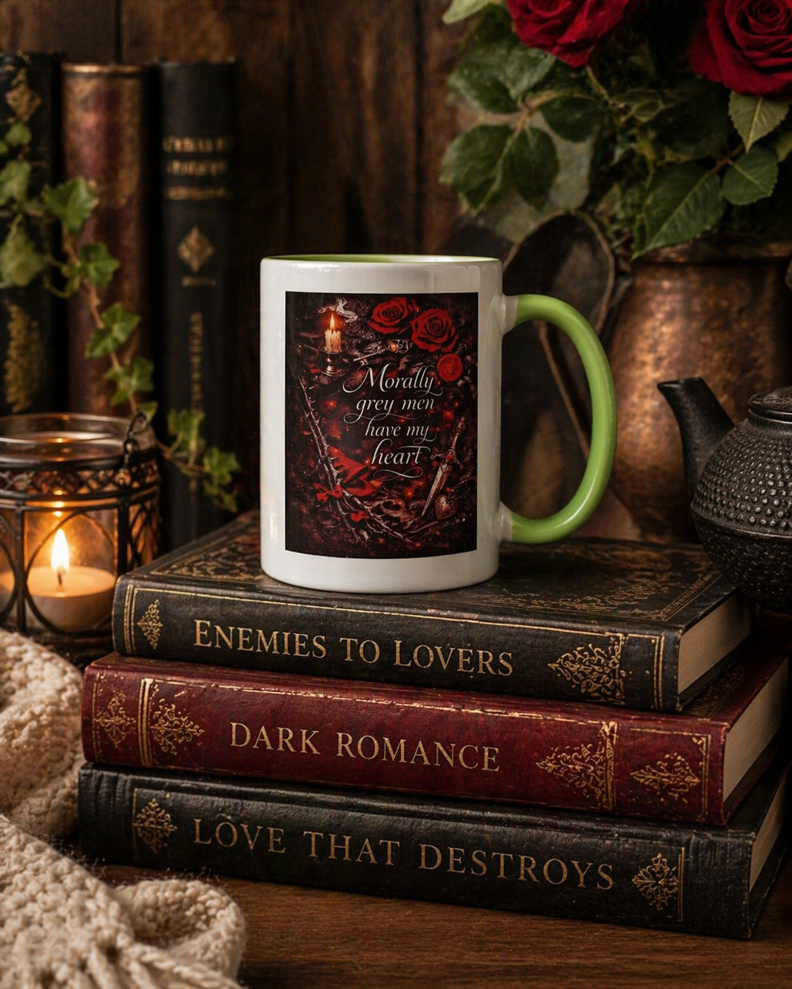Morally Grey Mug