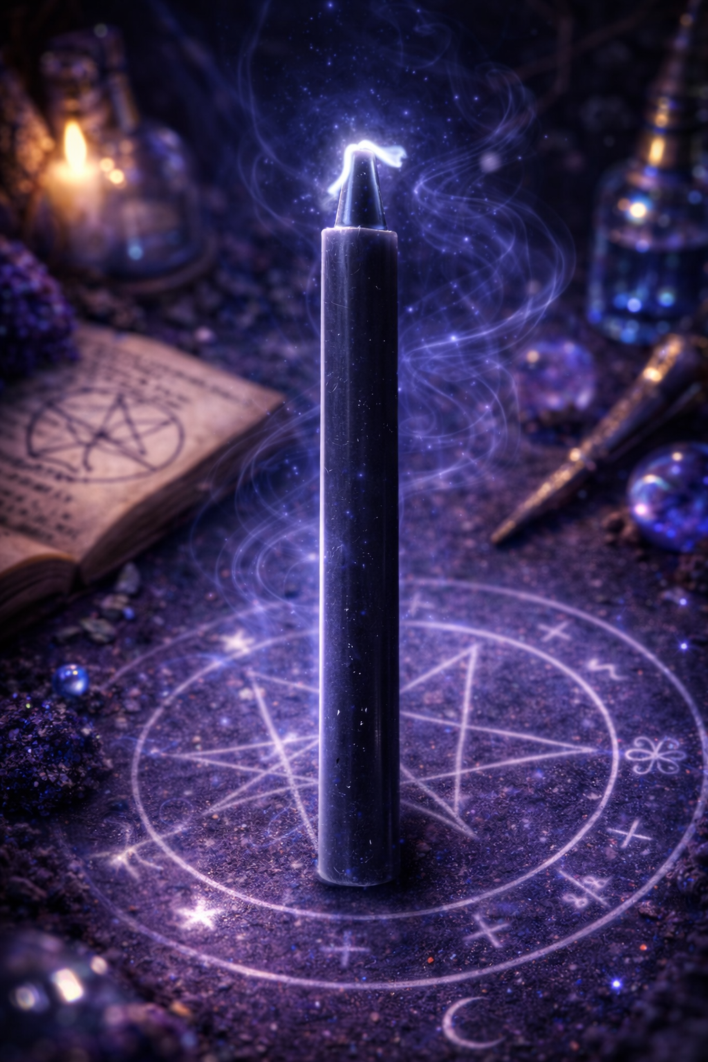 Witches Word Mini Spell Candles