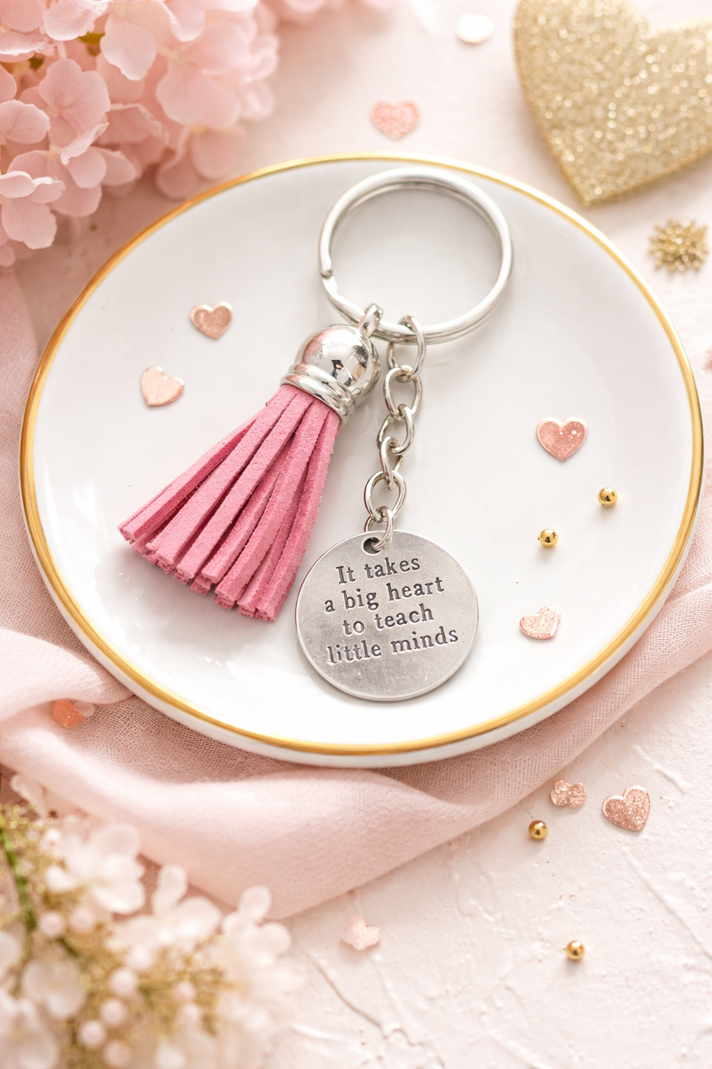 Assorted Charm Keyring Collection – Mixed Styles