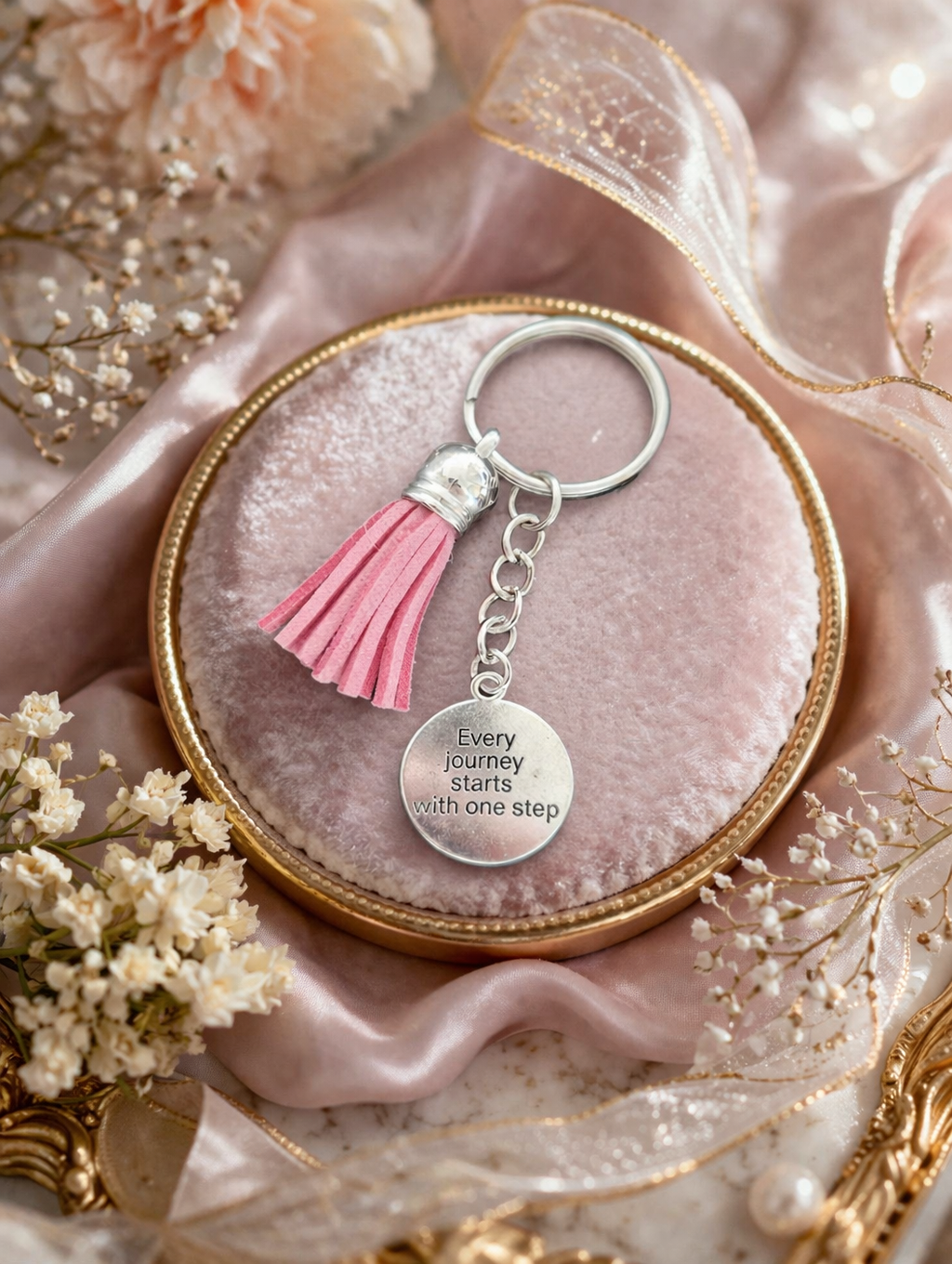 Assorted Charm Keyring Collection – Mixed Styles
