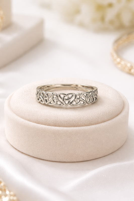 Eternal Trinity Knot Ring