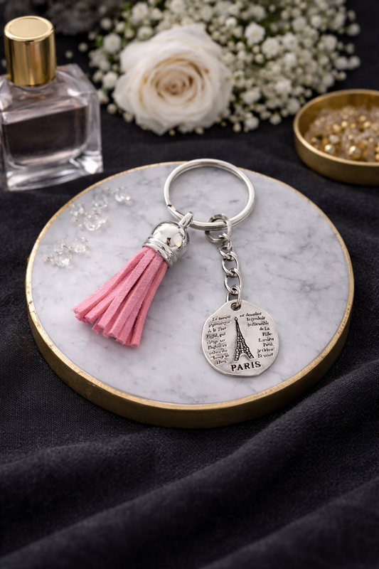 Assorted Charm Keyring Collection – Mixed Styles