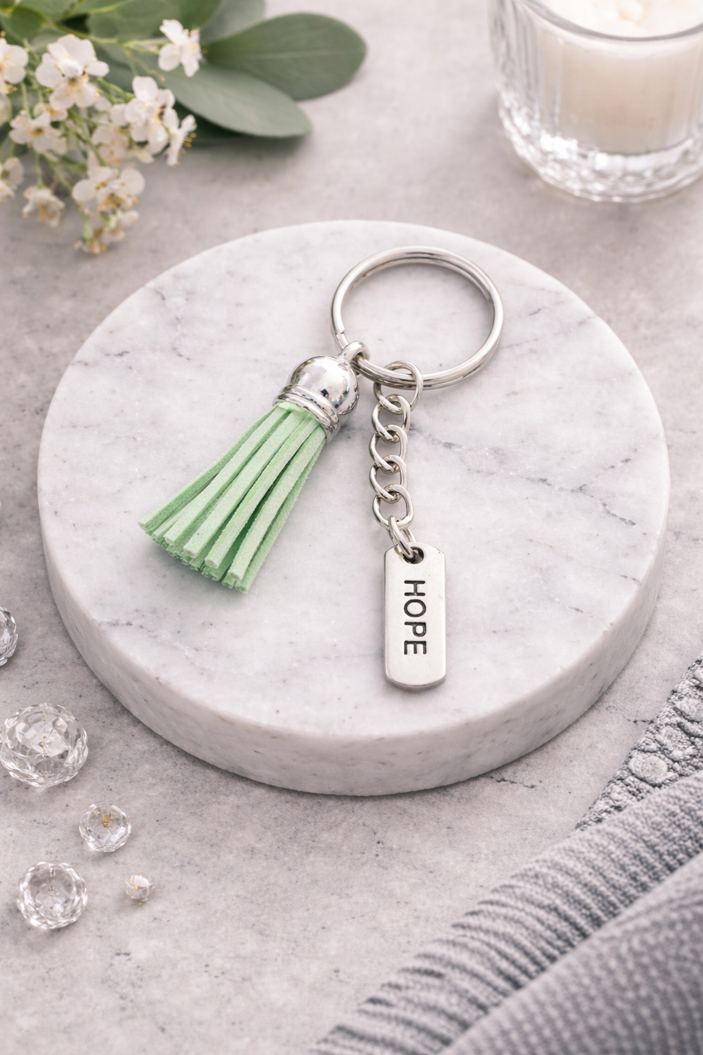 Assorted Charm Keyring Collection – Mixed Styles