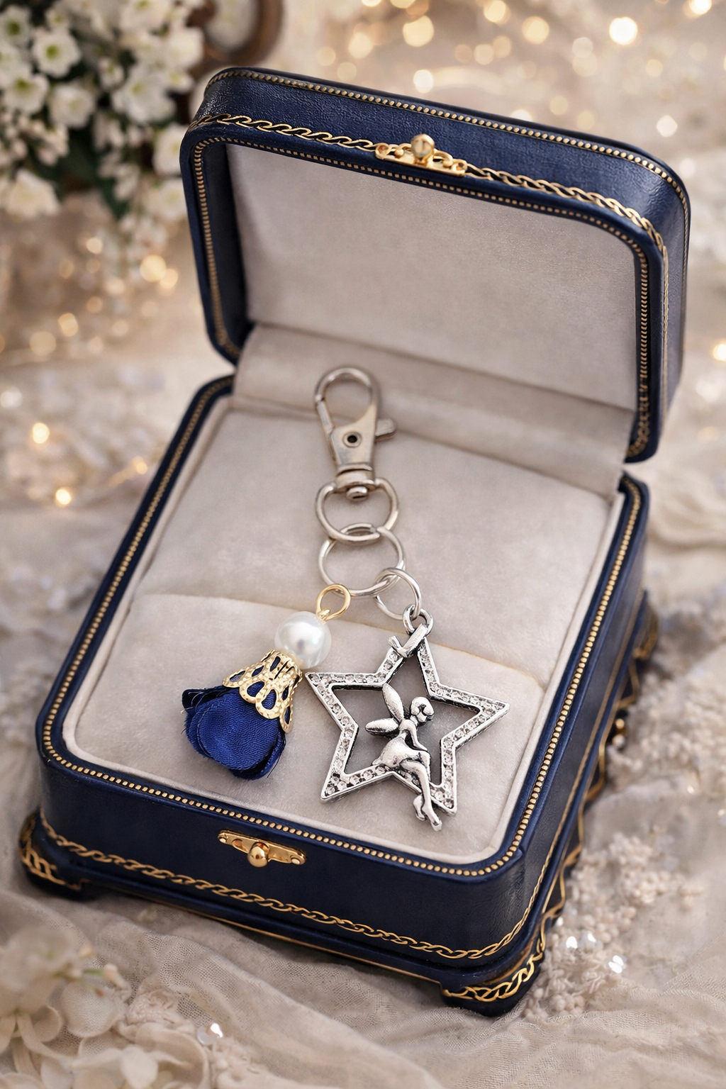 Star Fairy Keyring – Enchanting Fairy Bag Charm