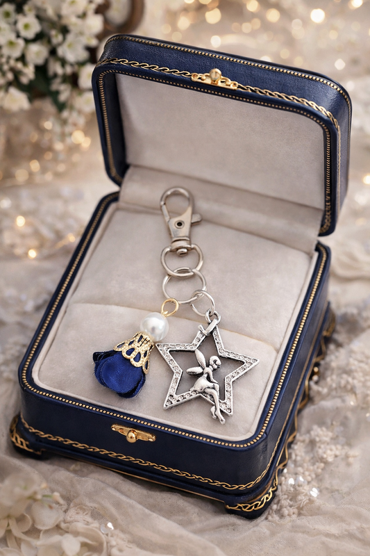 Star Fairy Keyring – Enchanting Fairy Bag Charm