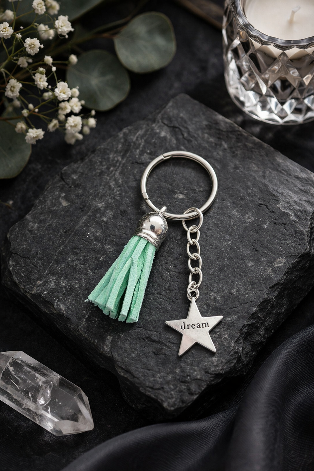 Assorted Charm Keyring Collection – Mixed Styles