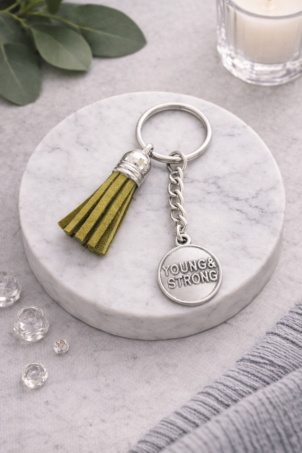 Assorted Charm Keyring Collection – Mixed Styles